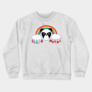 Black Metal Crewneck Sweatshirt